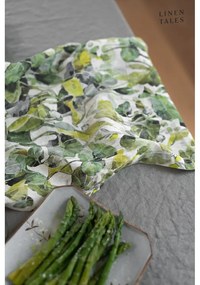 Ľanový behúň na stôl 40x200 cm Lotus – Linen Tales