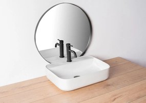 Rea Gusto Two, umývadlová batéria, čierna, REA-B3216