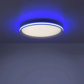 Leuchten Direkt 15555-16-LED RGBW Stmievateľné svietidlo GALACTICA LED/28W/230V+DO