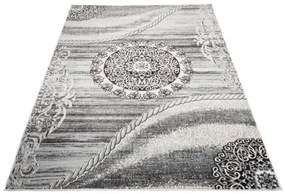 Kusový koberec Leila šedý 80x150 80x150cm