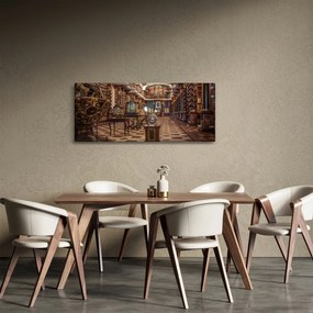 Obraz - Pražské Klementinum (120x50 cm)