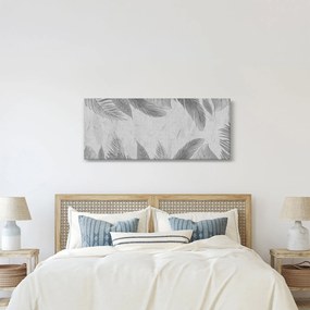 Obraz - Listy (120x50 cm)