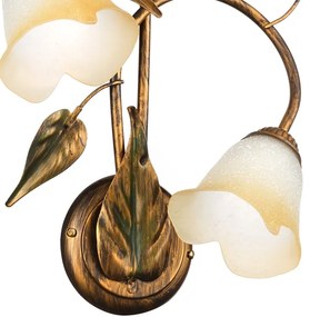 ONLI - Nástenné svietidlo MIRANDA 2xE14/6W/230V