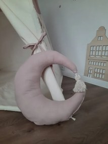 Detský stan Tipi ružový