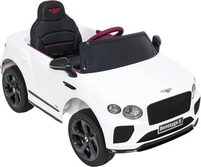 Ramiz Detské elektrické autíčko Bentley Bentayga S biele