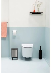 Oceľový odpadkový kôš v matne striebornej farbe 4 l Bo Hi – Brabantia