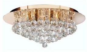 Searchlight 3406-6GO - Stropné svietidlo HANNA 6xG9/33W/230V