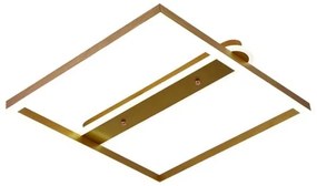 LED stmievateľné stropné svietidlo LED/60W/230V 3000-6500K + diaľkové ovládanie