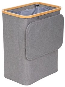 Kôš na bielizeň NELLIE sivý 884554