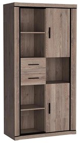 Regál Dallas D23 hľuzový dub