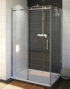 Gelco Gelco, DRAGON sprchové dvere 1800mm, číre sklo, GD4810