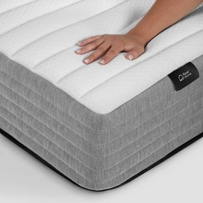 Stredne tvrdý penový matrac Kave Home Yoko, 160 x 200 cm