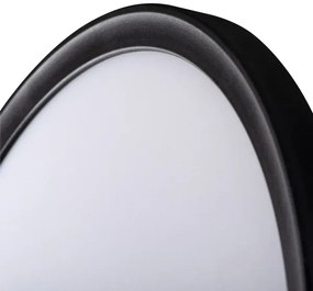 Kanlux 31513 - LED Stropné svietidlo AZPO LED/11,8W/230V pr. 22,5 cm IP54 čierna