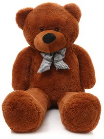 Plyšový Medveď MeowBaby® 180 cm, tmavohnedý