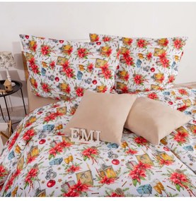 Vianočné obliečky bavlnené Belight EMI