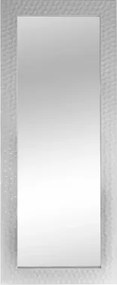 Nástenné zrkadlo Bianca 40x120 cm, biele%