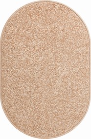 334x470 cm Kusový koberec Opal 50 ovál, oranžová, chodba / predsieň