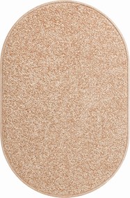 AKCIA: 334x470 cm Kusový koberec Opal 50 ovál, oranžová, chodba / predsieň