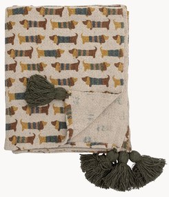 Pléd so strapcami Charlie