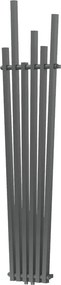 Mexen Omaha, vykurovacie teleso 1800x420 mm, 655 W, antracitová, W208-1800-420-00-66