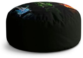 Sablio Taburet Gitary: 40x50 cm