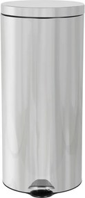 Alda Pedálový odpadkový koš Soft Close FreedomFresh 30 l, nehrdz. lesk, 30 l