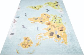 TA Koberec 2763 VYTLAČIŤ EMMA Rozmer: 80x150 cm