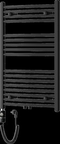 Mexen Ares, elektrické vykurovacie teleso 900 x 600 mm, 600 W, čierna, W102-0900-600-2600-70
