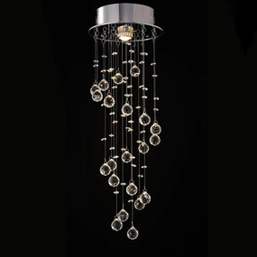 Toolight - Stropné svietidlo APP779-3C, chrómová, OSW-05031