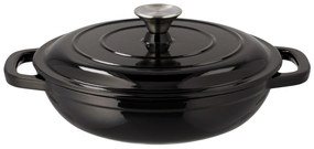 Silvercrest®  Liatinová servírovacia panvica, 2,4 l (čierna)  (100393065)