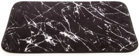 Kúpeľňový koberček MELLOW LOFT čierny