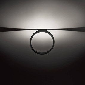 Cini&Nils Assolo stropné LED svietidlo čierne 43cm