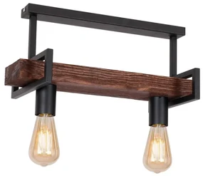 Luminex Luster na tyči HARD 2xE27/60W/230V LU0664