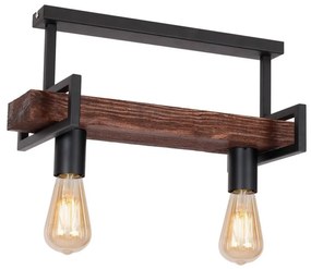 Luster na tyči HARD 2xE27/60W/230V