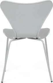 Jedálenská stolička sivá CT-X7034 GREY