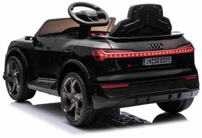 Detské elektrické vozidlo Audi SQ8 - čierna
