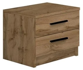 Nočný stolík TOD dub wotan