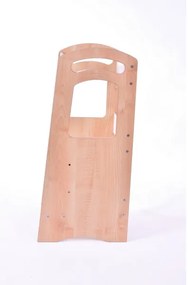 Učiaca veža THOMAS biela/javor