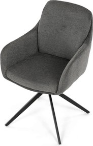 Jedálenské kreslo DCH-P3174 Farba: Sivá