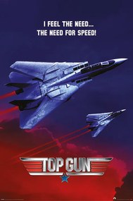 Plagát, Obraz - Top Gun - The Need For Speed, (61 x 91.5 cm)