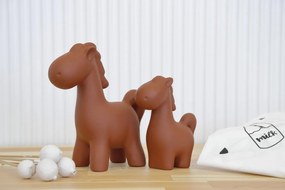 Horse - Tile Red