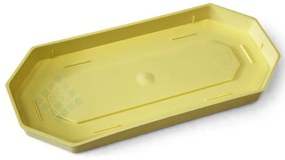 Schetelig Podmiska pod Mini truhlík 24,5 x 12 x 2 cm, Žltá