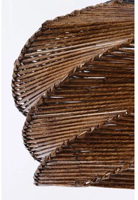 Svetlohnedé závesné svietidlo ø 32 cm Ruche – Opviq lights