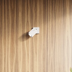 Bodové svietidlo Merida, 4x biele kovové tienidlo, (možnosť polohovania)