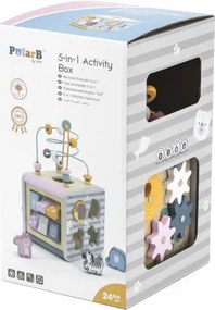 Edukačná kocka Viga 44030 PolarB s priestorovým bludiskom