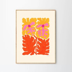 The Poster Club Plagát Overgrown by Liv Lee 30x40 cm