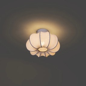 Stropná Lampa Japandi Biela 27cm - Plu Asyesha