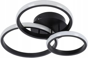 Stmievateľné stropné LED svietidlo LED/70W/230V 3000-6500K čierne + diaľkové ovládanie