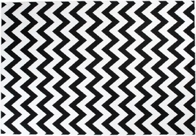 TA Koberec T238B BIELY LACNÝ PP CRM Rozmer: 80x150 cm