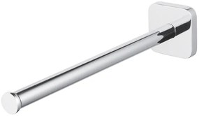 Erga Forte, predĺžený držiak na uteráky 410 mm, chrómová, ERG-06839